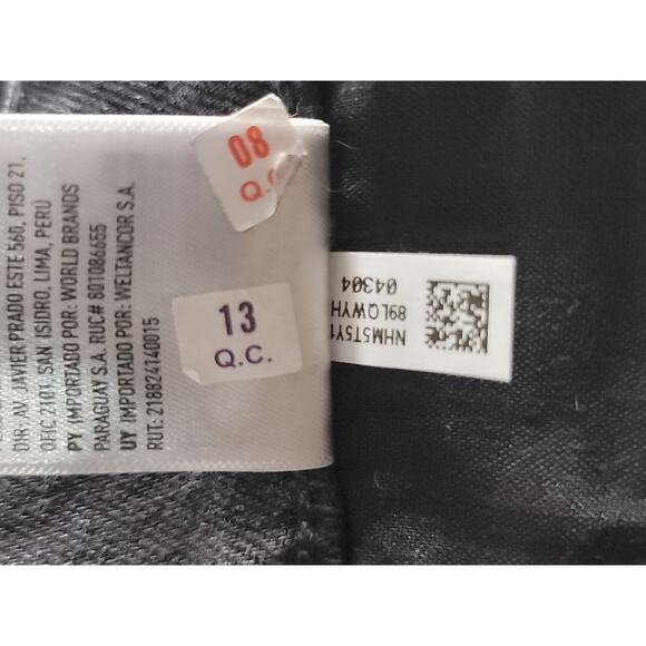 AMERICAN EAGLE Jeans Sz 20 Baggy Wide Leg Ankle Super High Rise Strigid Drapey - Picture 11 of 14